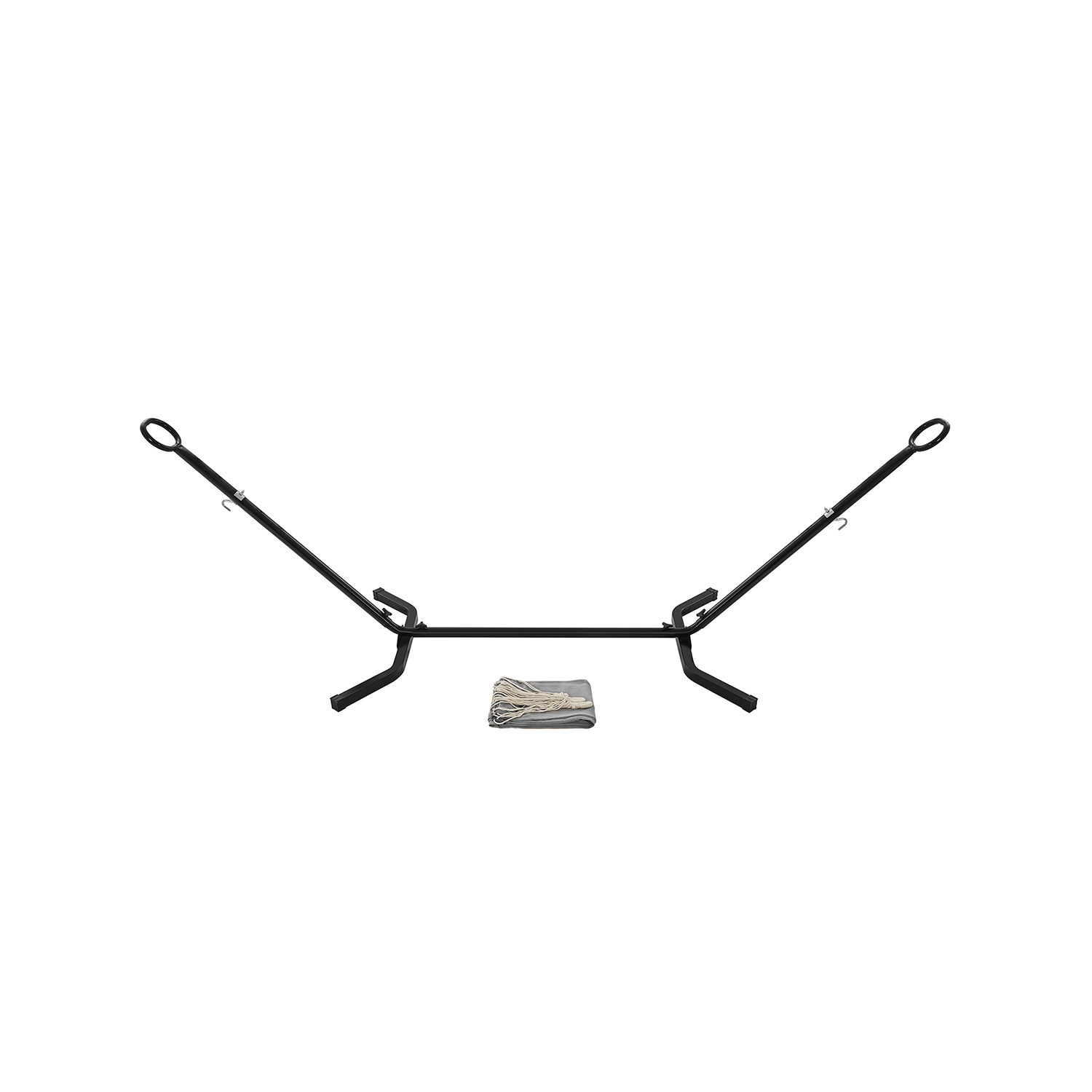 Hamakas su stovu 210 × 150 cm