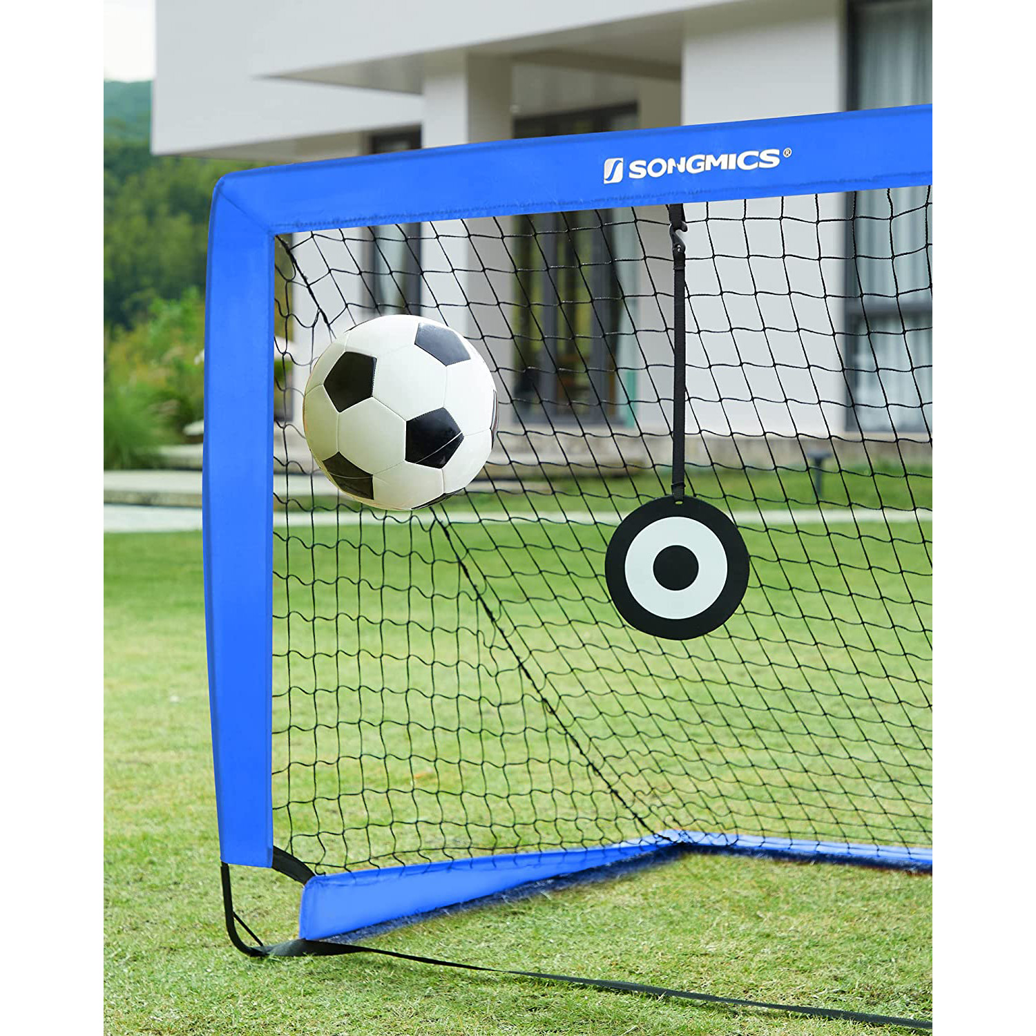 Vaikiški futbolo vartai mėlyni 2