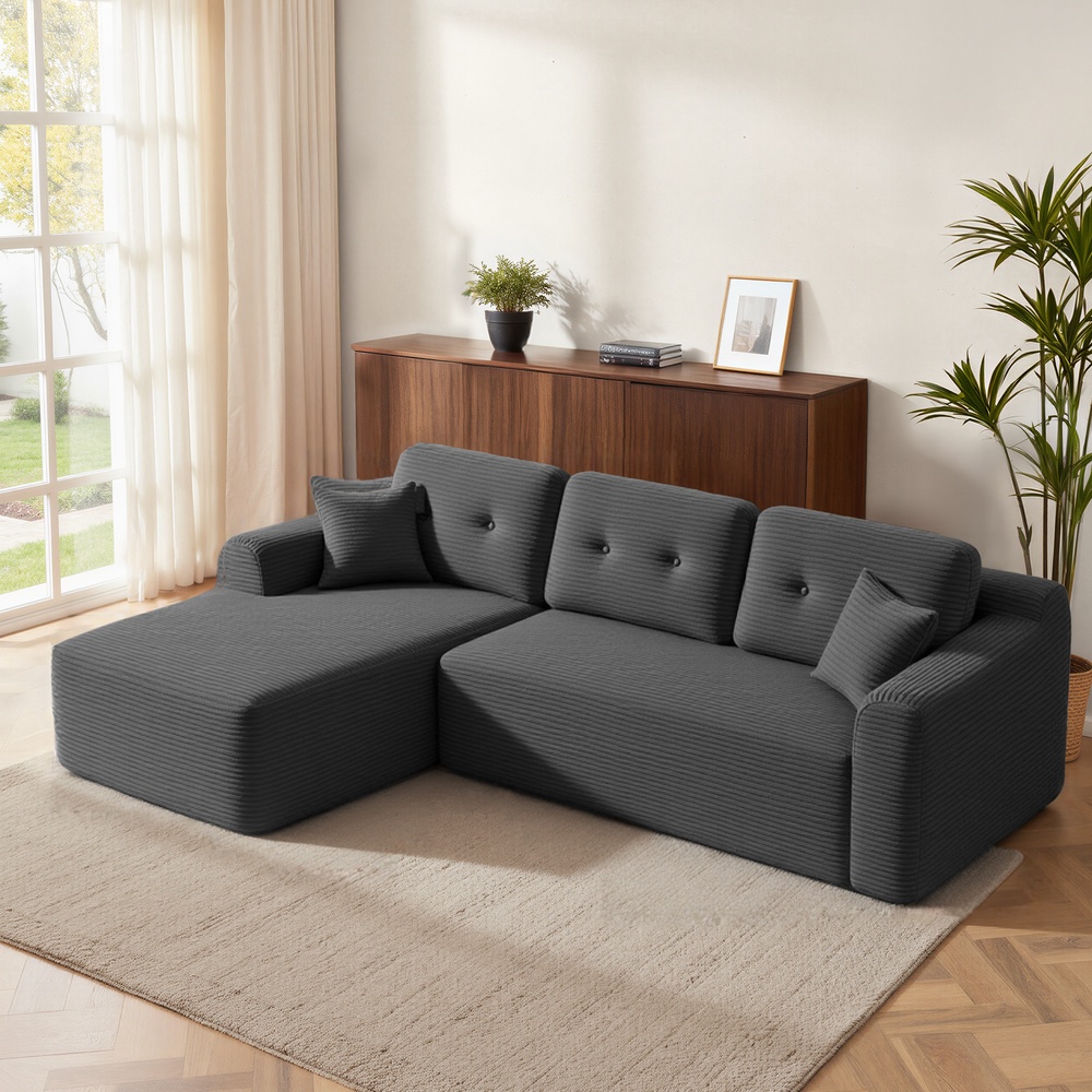 Kampinė sofa 244 cm 3