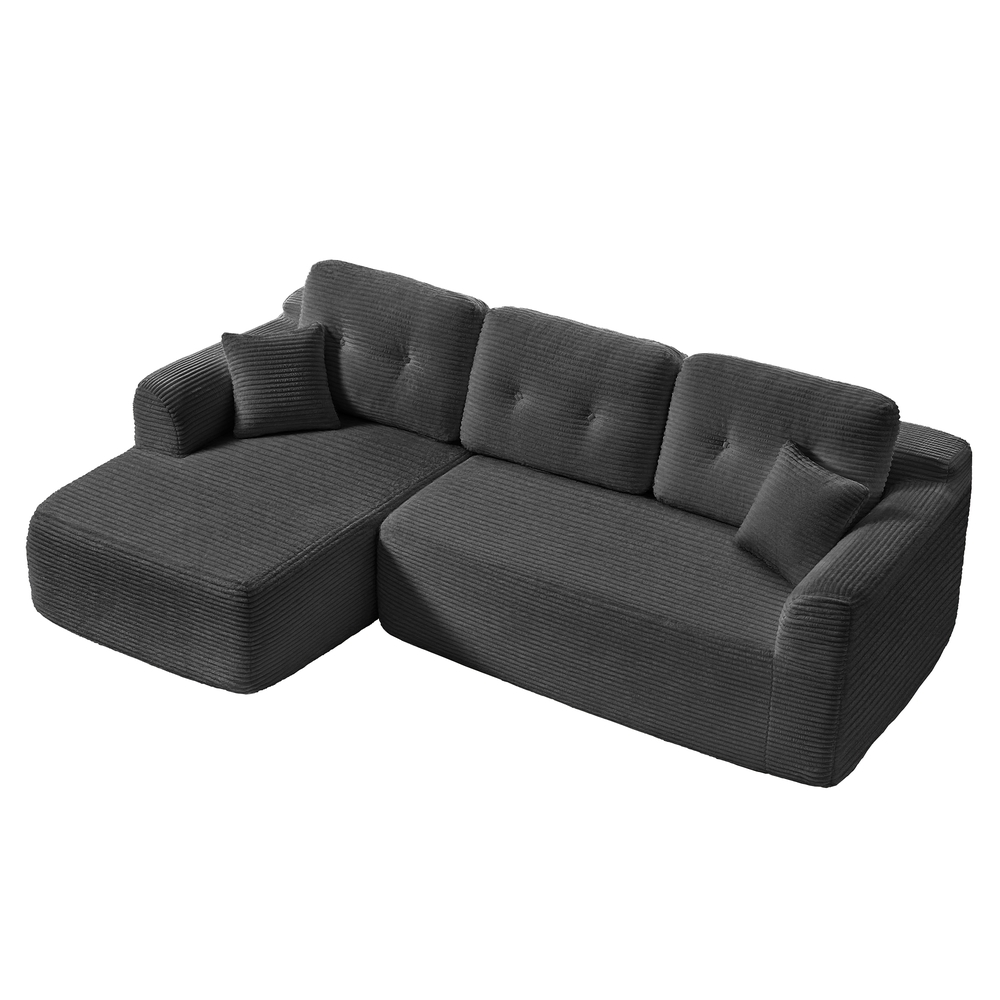Kampinė sofa 244 cm