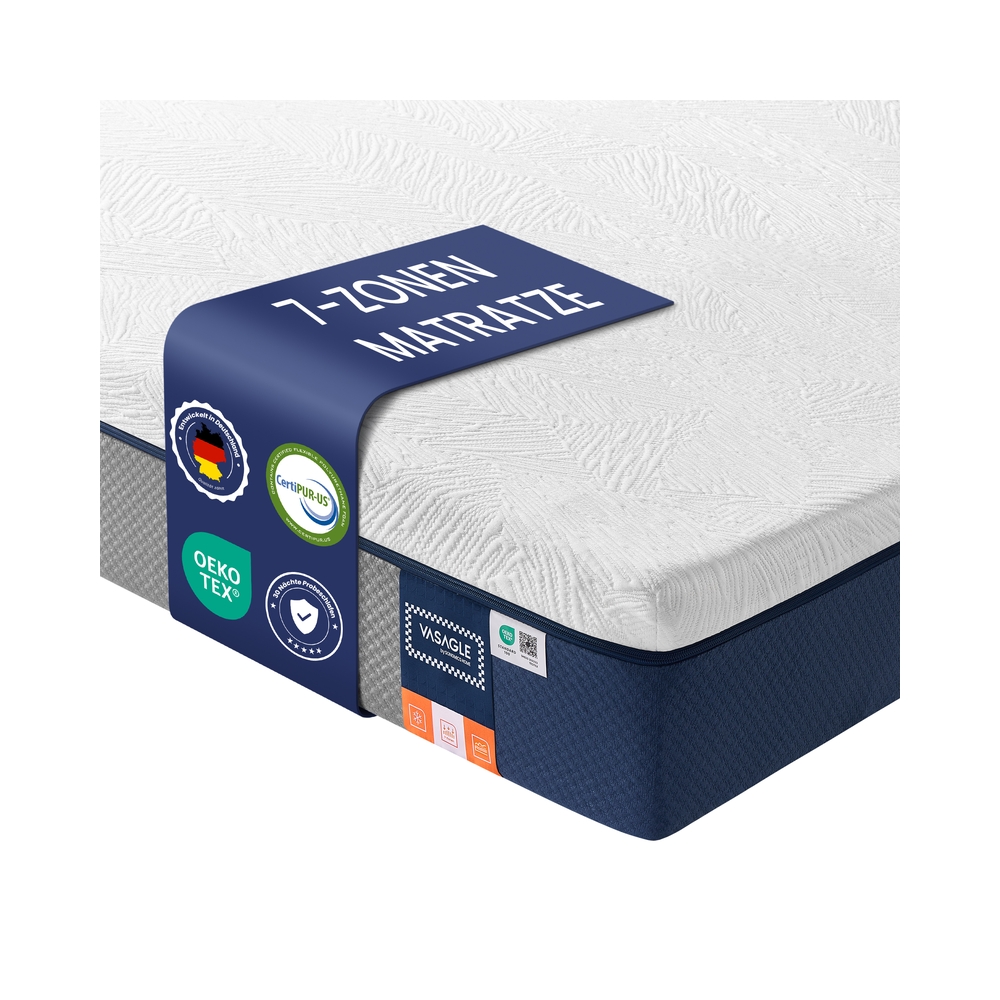 Čiužinys 90 x 200 cm