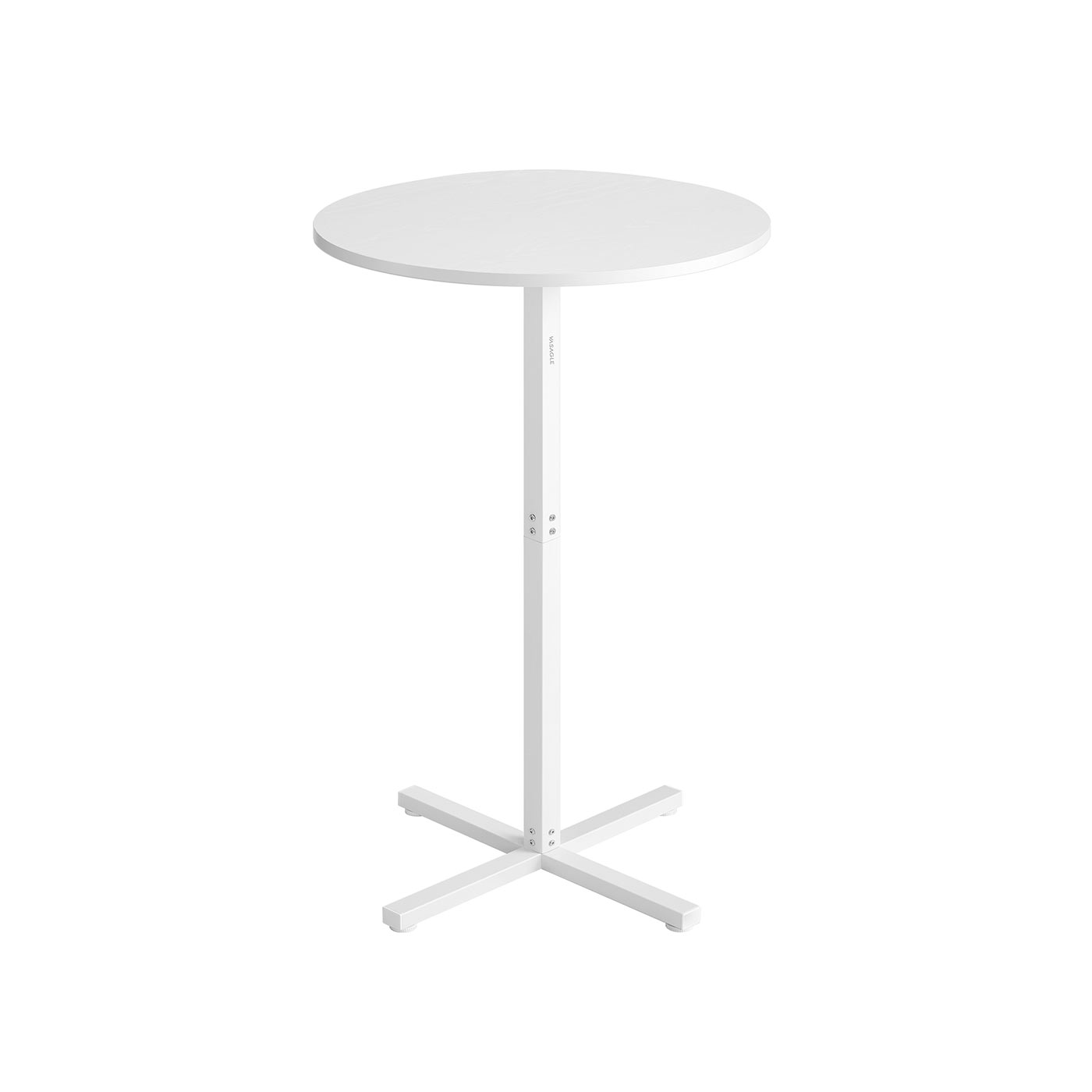 Apvalus stalas 60 x 60 x 104,5 cm