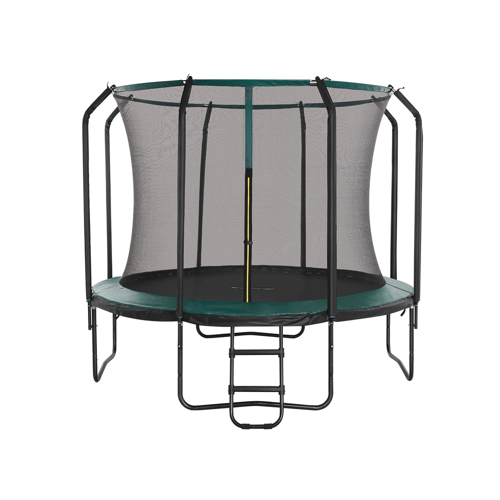 Trampolin 305 cm, Gartentrampolin, mit Sicherheitsnetz