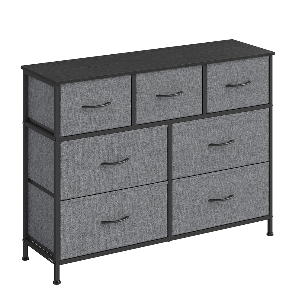 Komoda 30 x 98.8 x 73.7 cm 7 stalčių