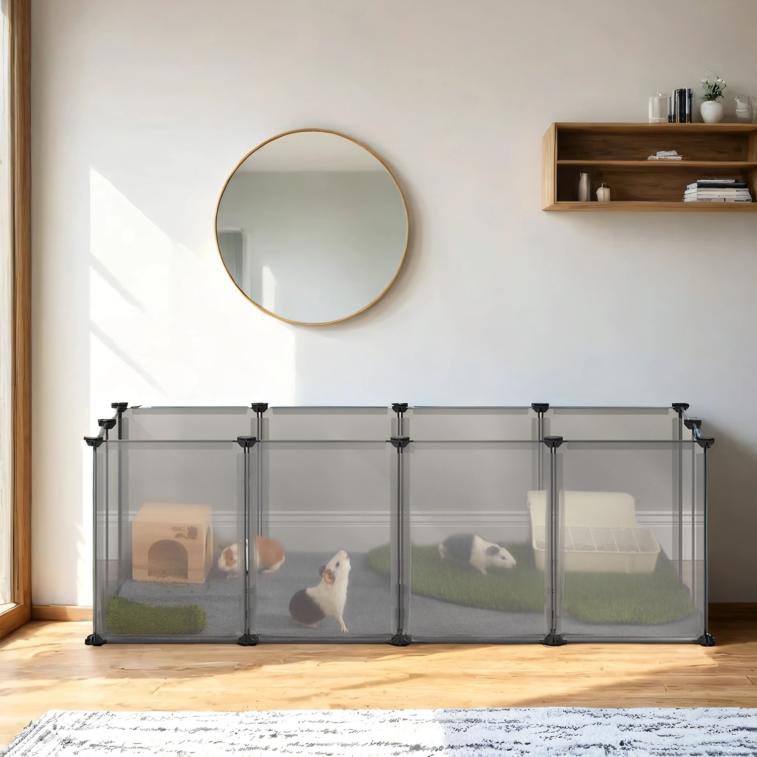 Aptvaras 125 x 63 x 42 cm
