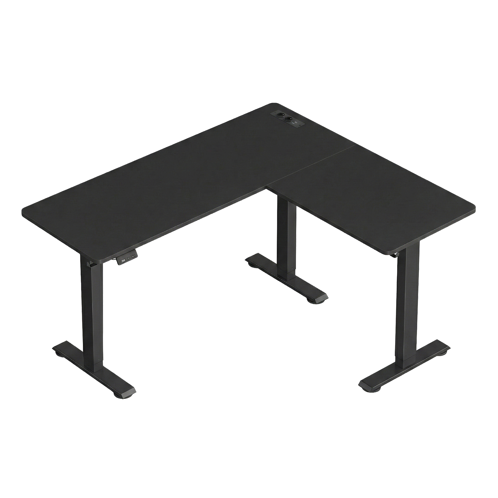 Reguliuojamo aukščio stalas 160 x 140 x 72–120 cm