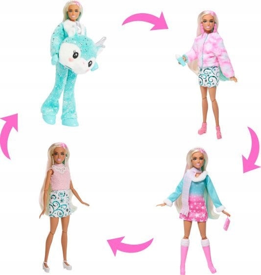 Advento kalendorius Barbie Cutie Reveal