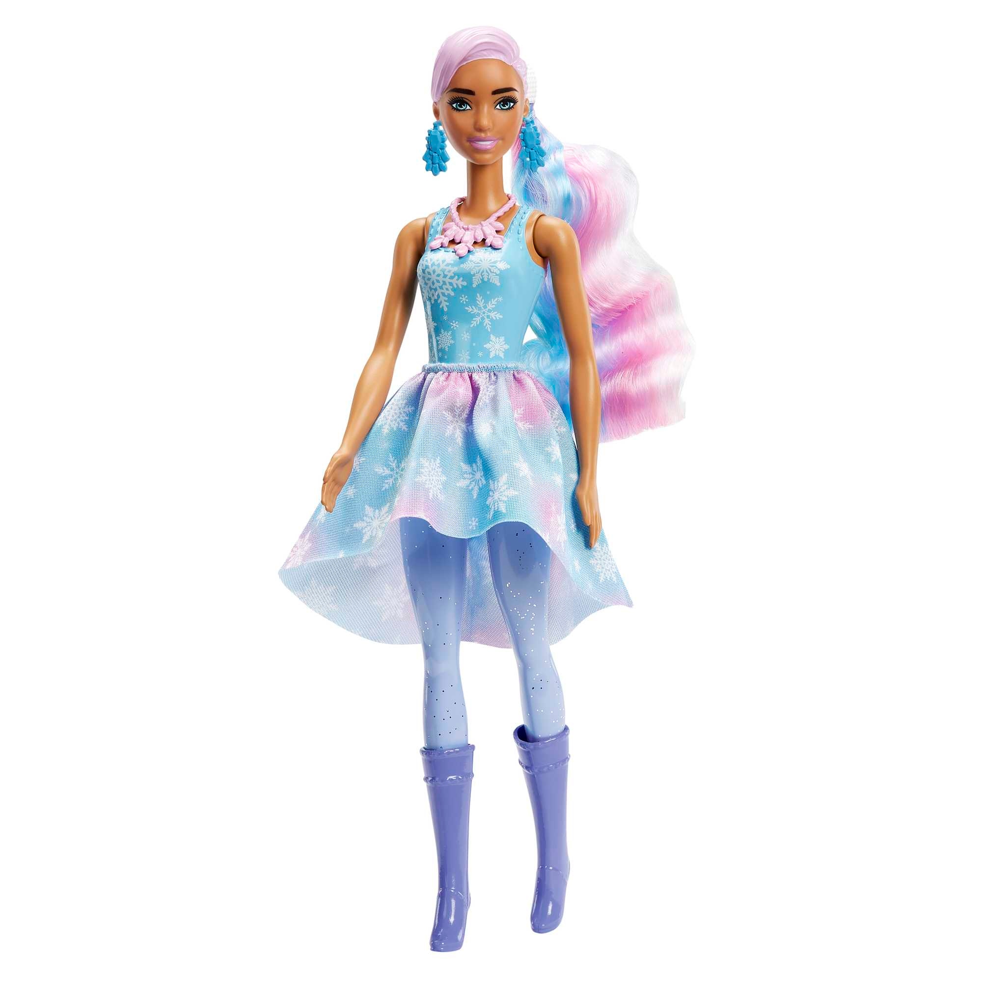 Advento kalendorius Barbie color reveal