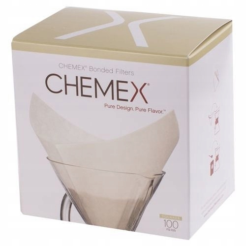 Chemex FS-100 filtrai kavai