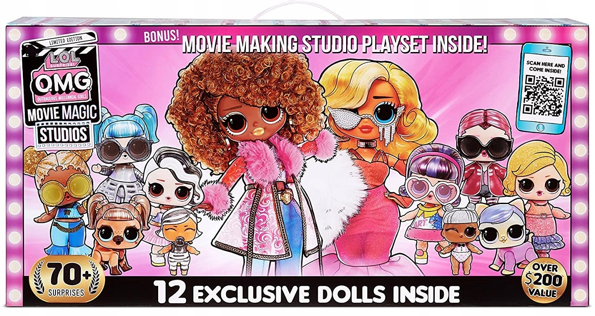 Kino studija l.o.l. surprise! movie magic studios