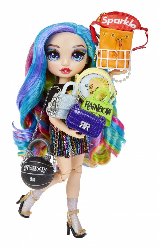 Lėlės rankinė rainbow high, 1 serija