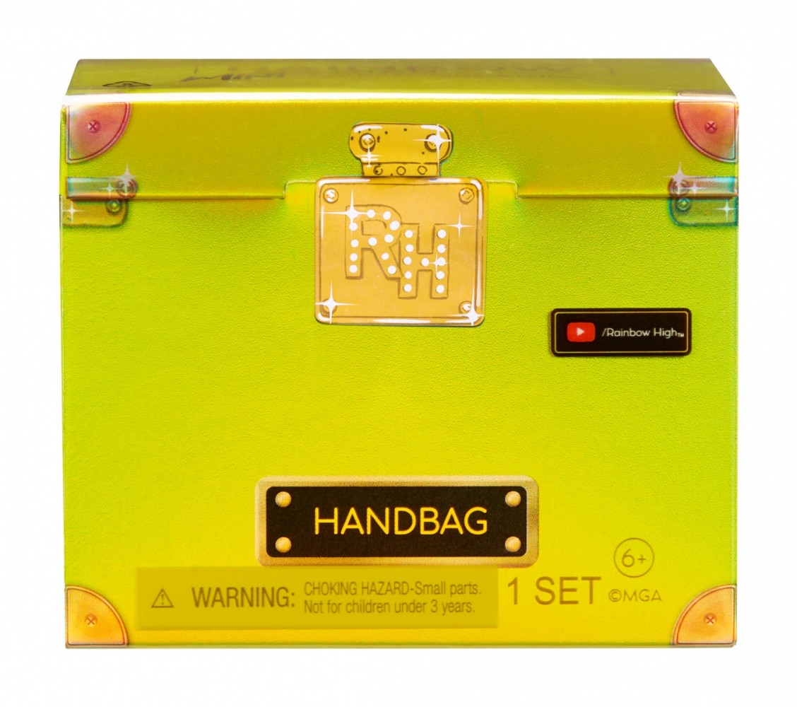 Lėlės rankinė rainbow high, 1 serija
