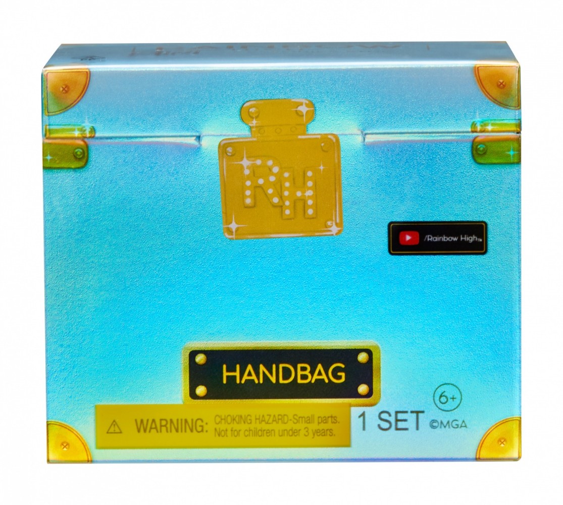 Lėlės rankinė rainbow high, 1 serija
