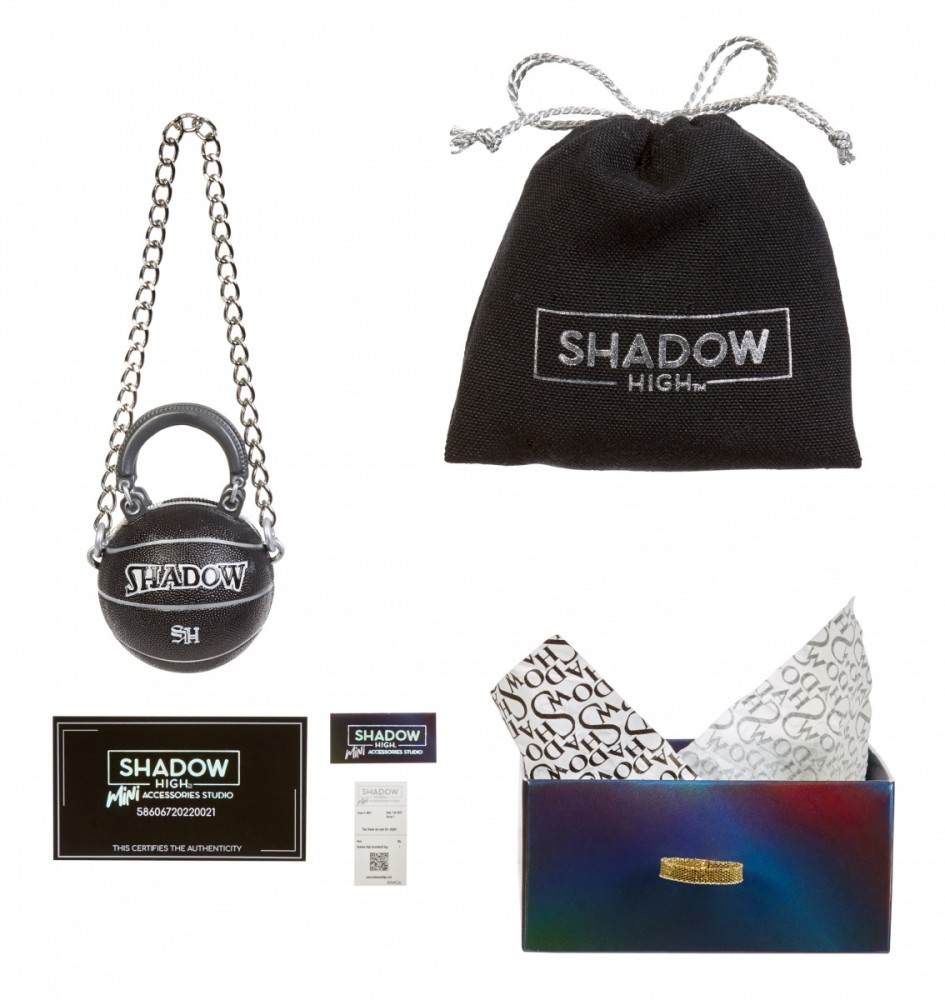 Lėlės rankinė rainbow high, 1 serija