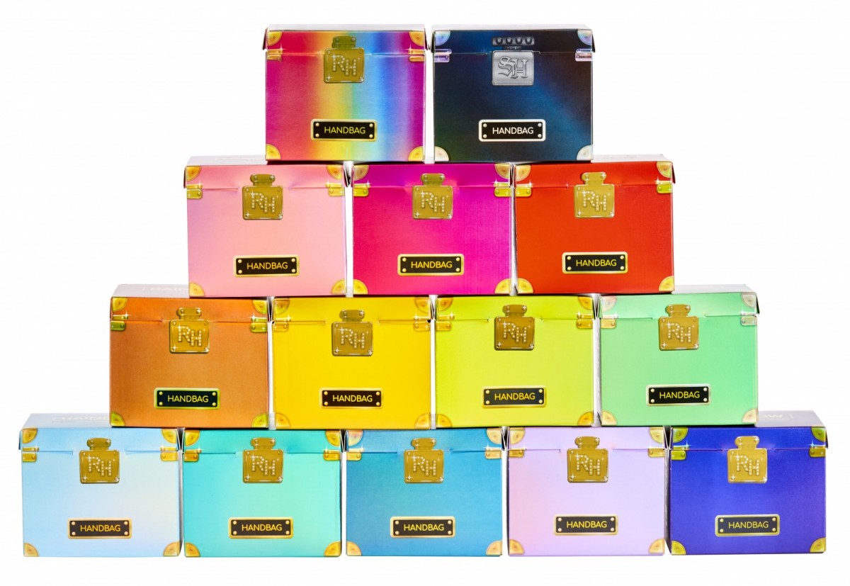 Lėlės rankinė rainbow high, 1 serija