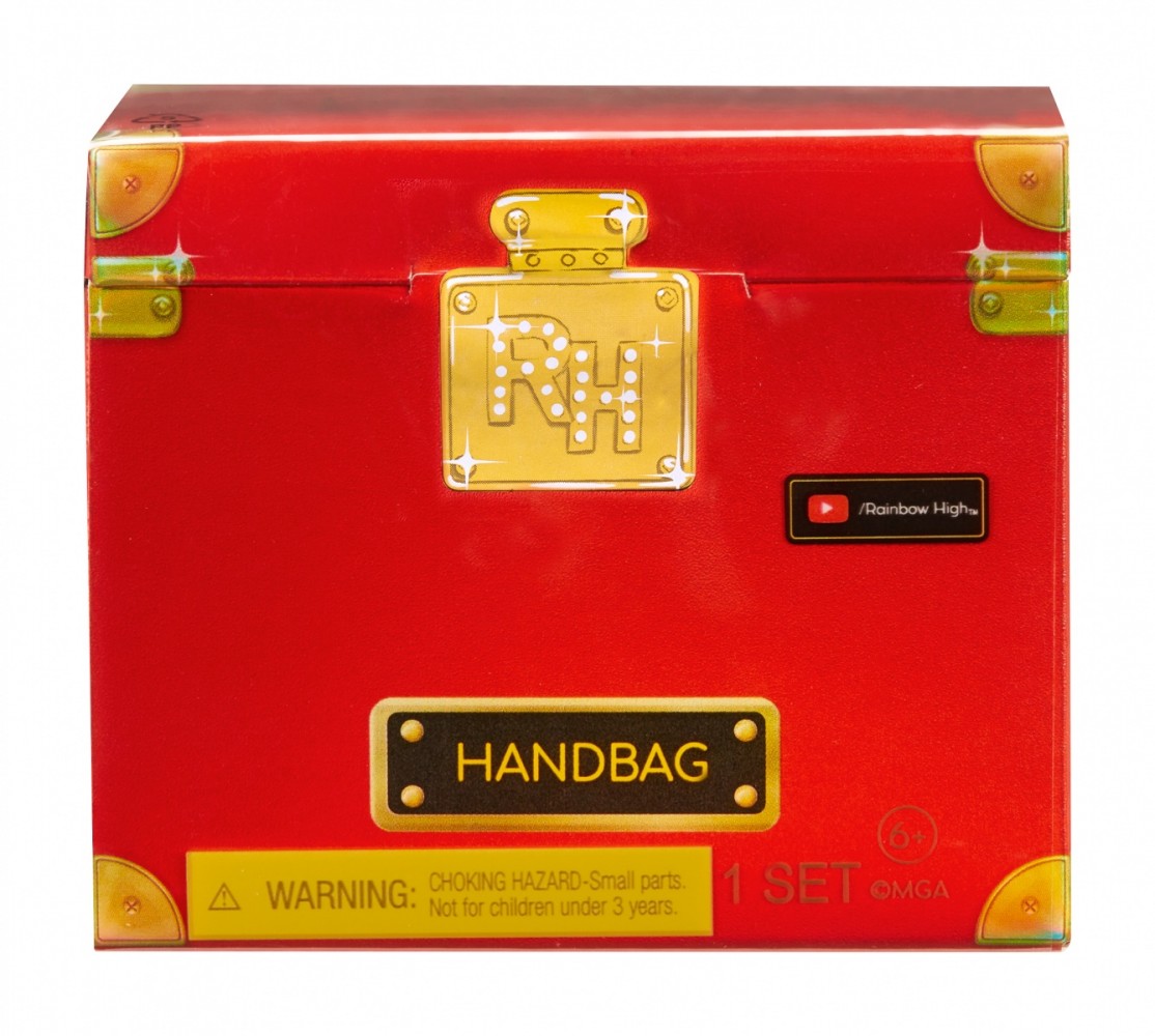 Lėlės rankinė rainbow high, 1 serija