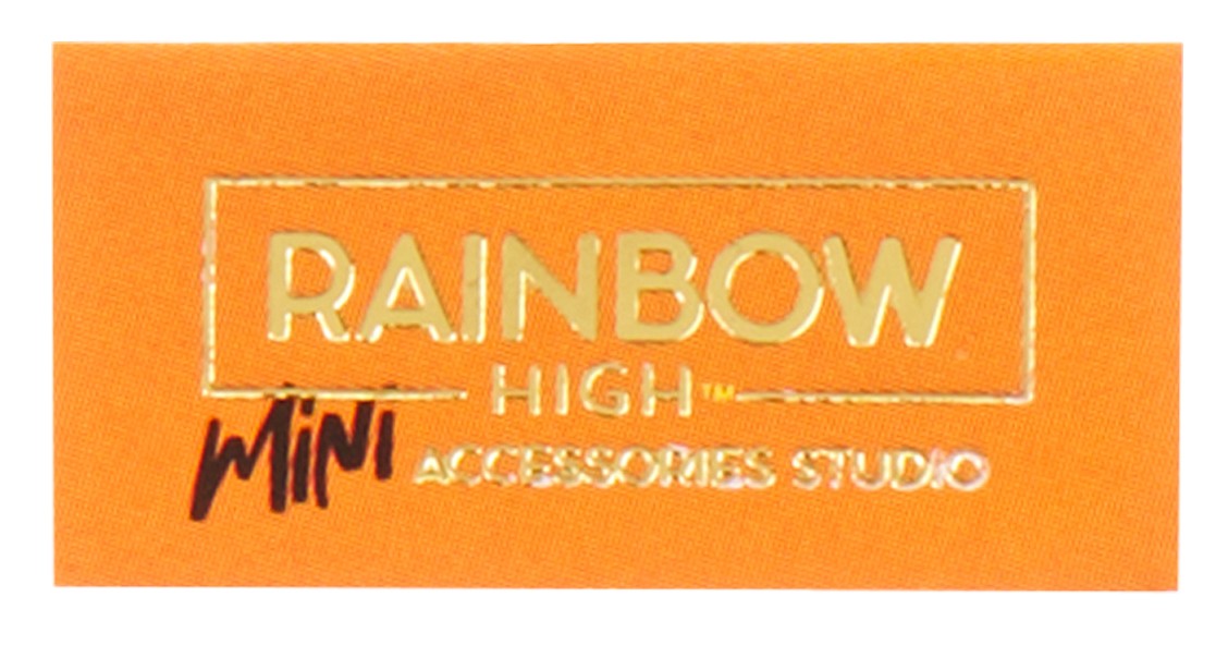 Lėlės rankinė rainbow high, 1 serija