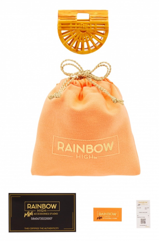 Lėlės rankinė rainbow high, 1 serija
