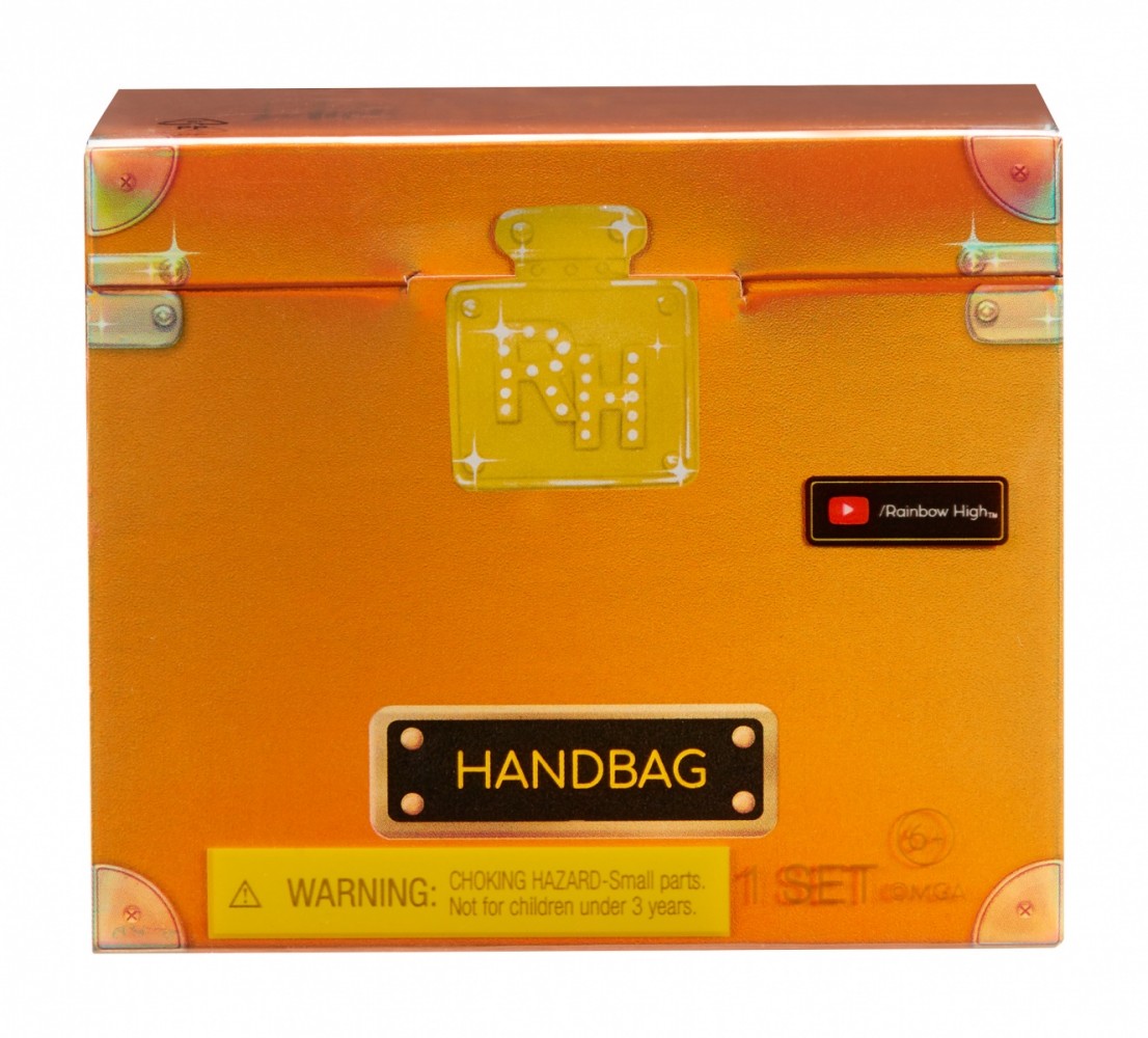 Lėlės rankinė rainbow high, 1 serija