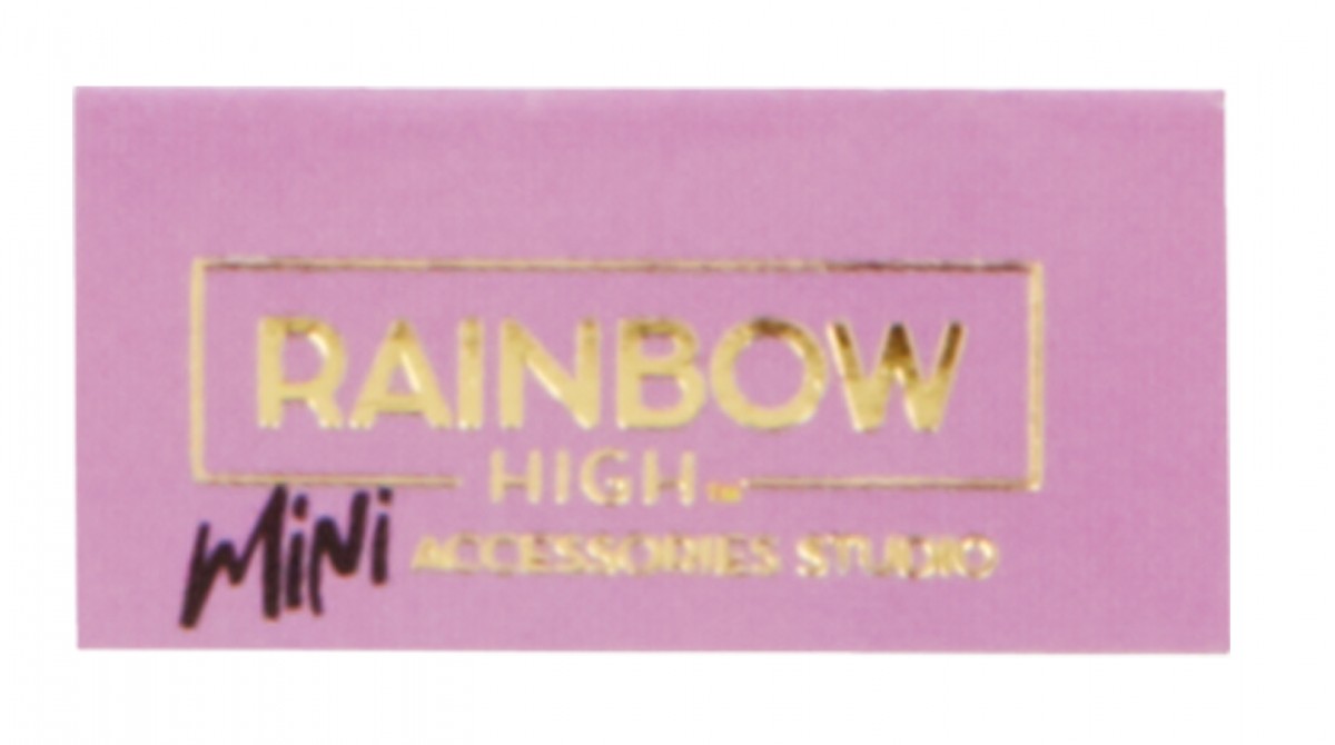 Lėlės rankinė rainbow high, 1 serija