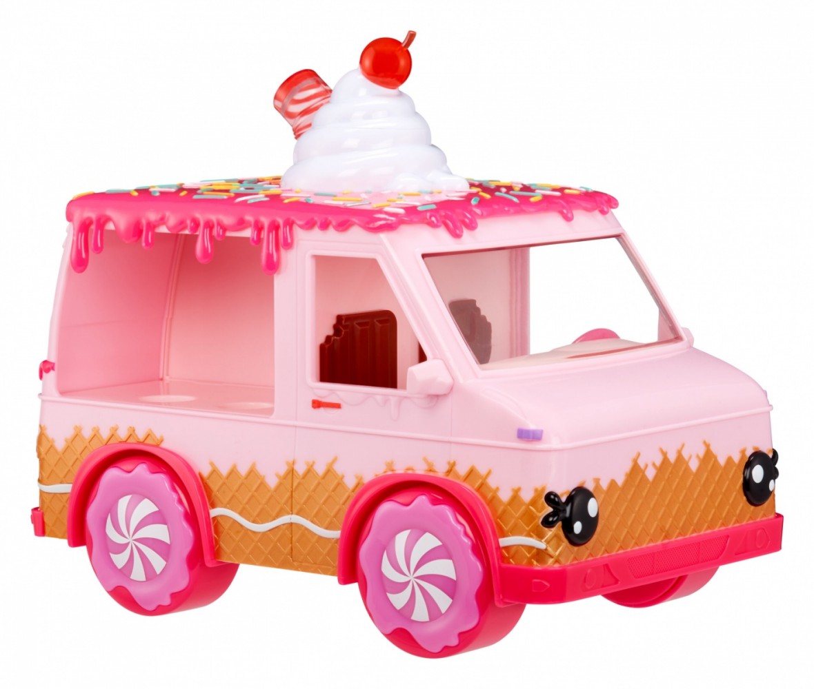 Rinkinys mga yummiland lipgloss truck