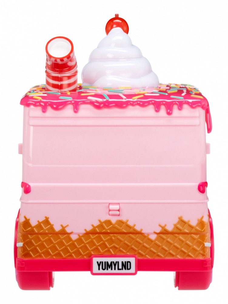 Rinkinys mga yummiland lipgloss truck