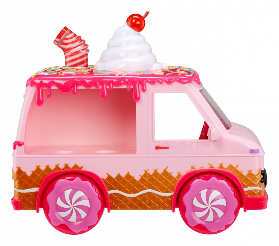 Rinkinys mga yummiland lipgloss truck