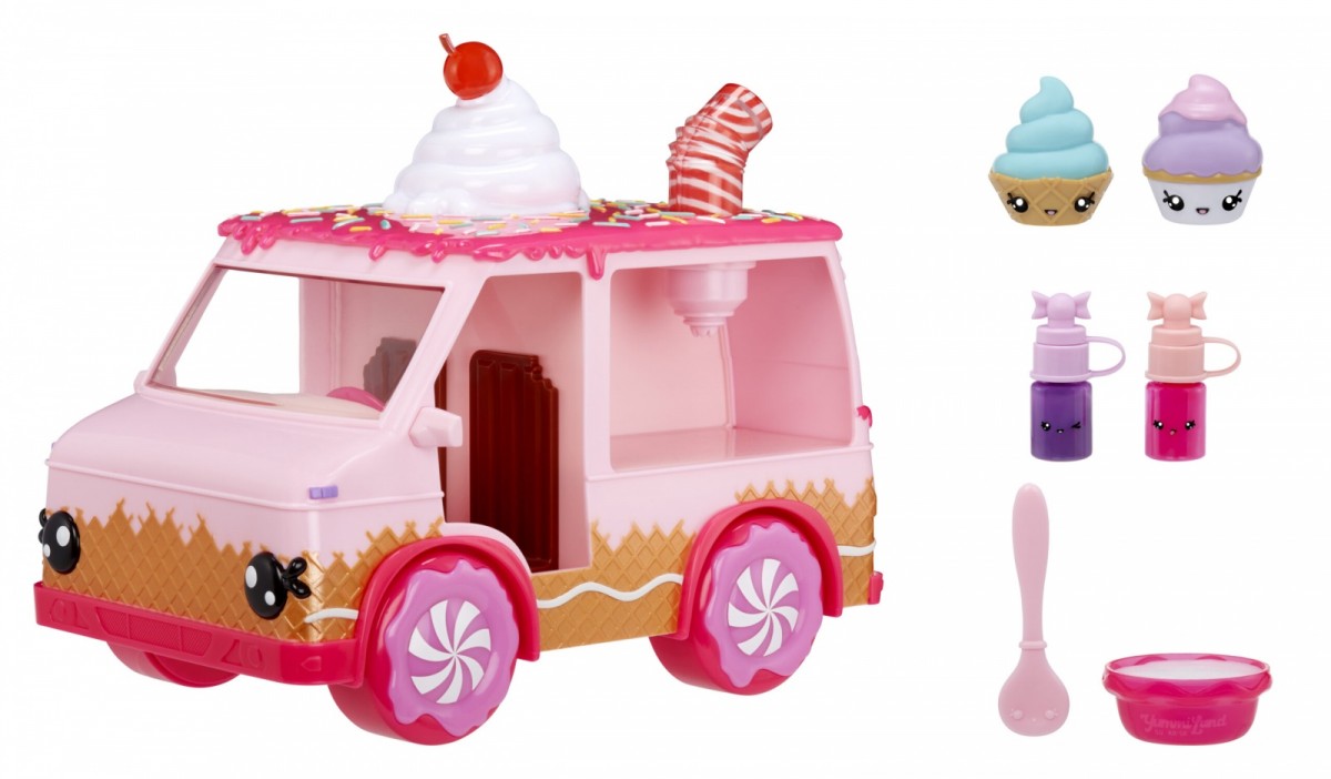 Rinkinys mga yummiland lipgloss truck