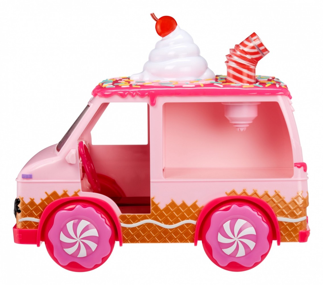 Rinkinys mga yummiland lipgloss truck
