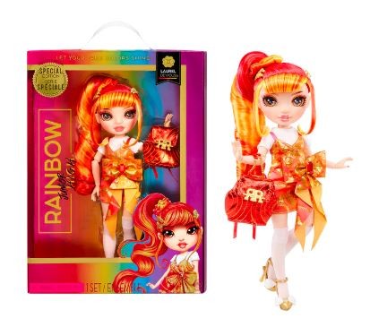 Lėlė rainbow hight junior ld, 23 cm