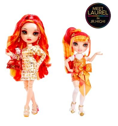 Lėlė rainbow hight junior ld, 23 cm