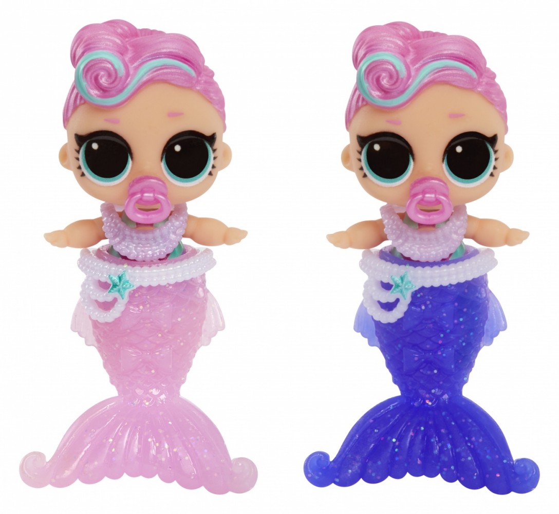 Lėlė undinė mga l.o.l. babysister 515760