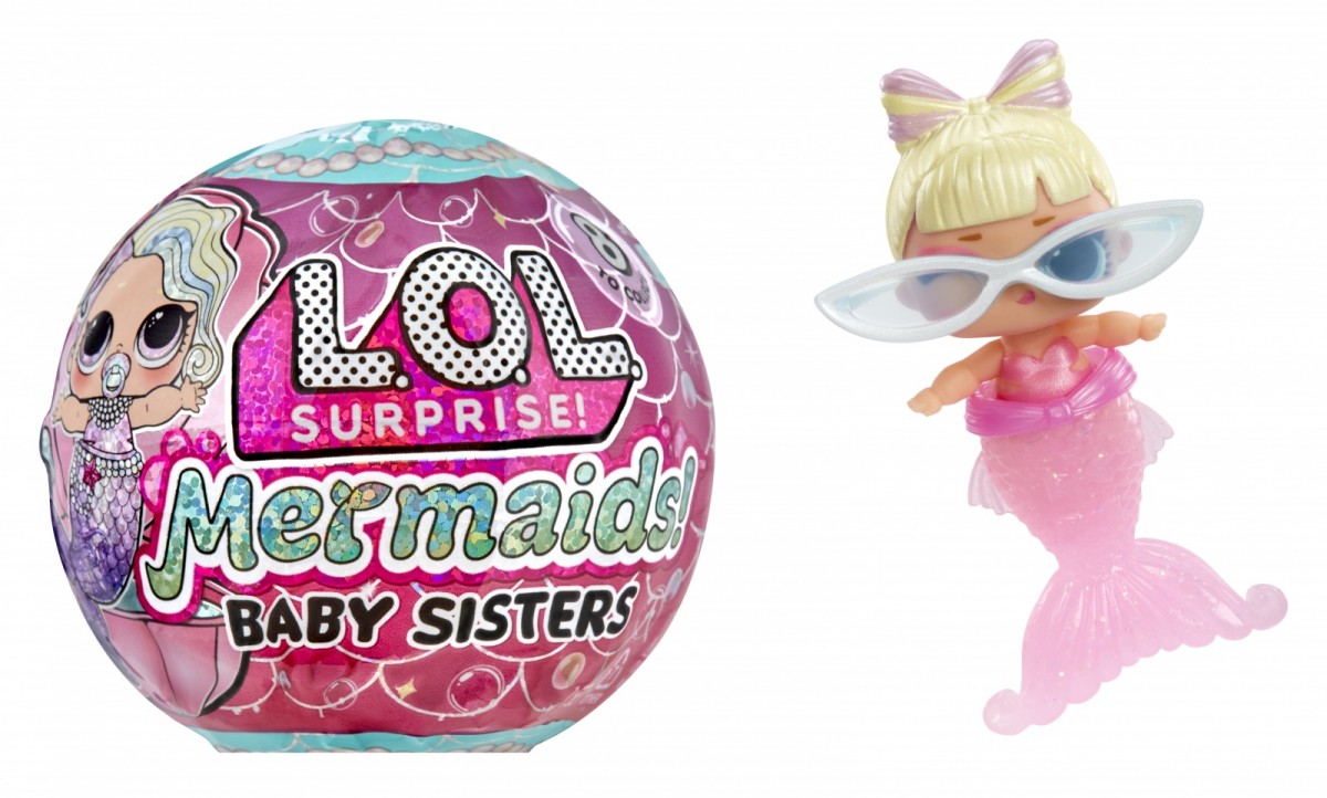 Lėlė undinė mga l.o.l. babysister 515760
