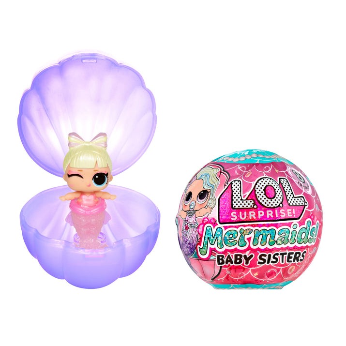 Lėlė undinė mga l.o.l. babysister 515760