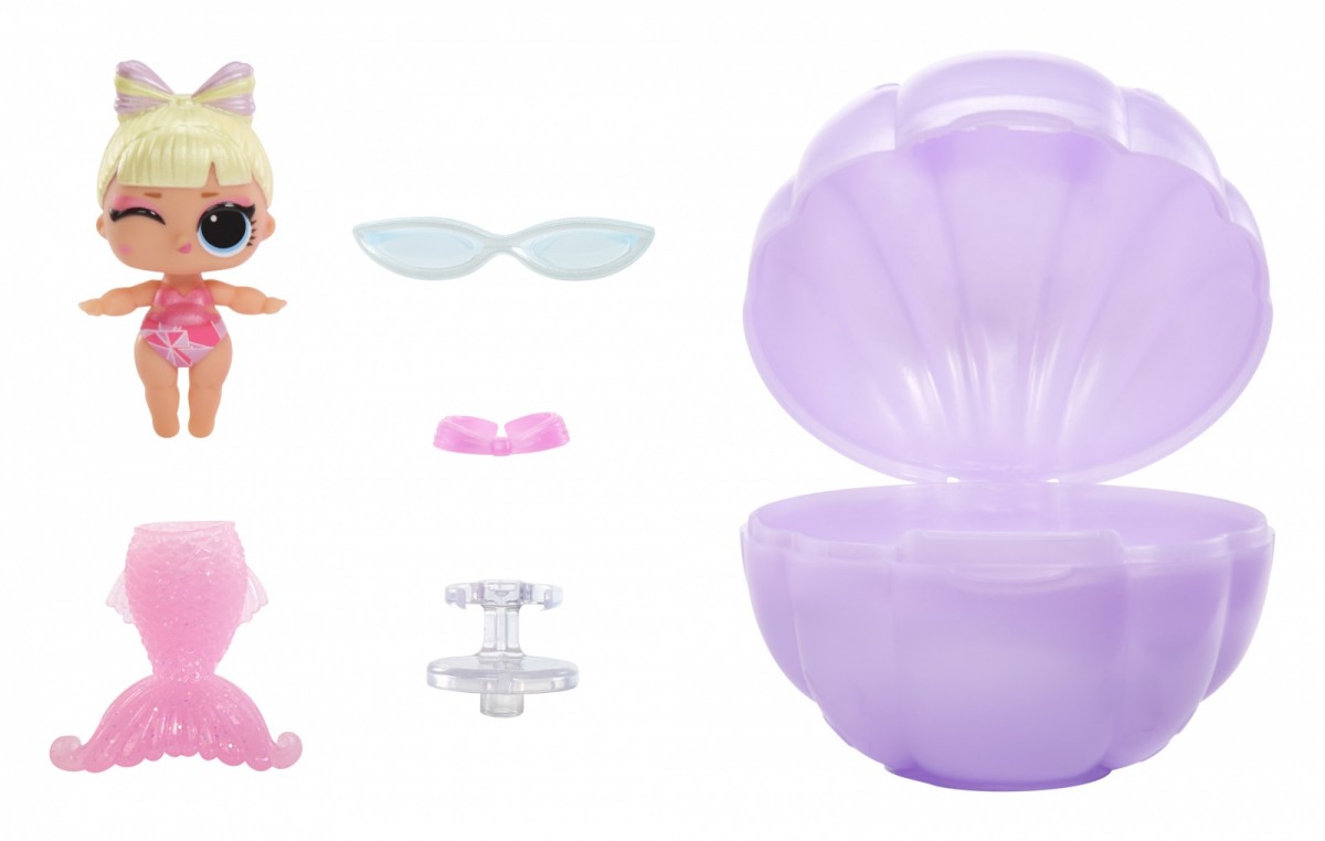 Lėlė undinė mga l.o.l. babysister 515760