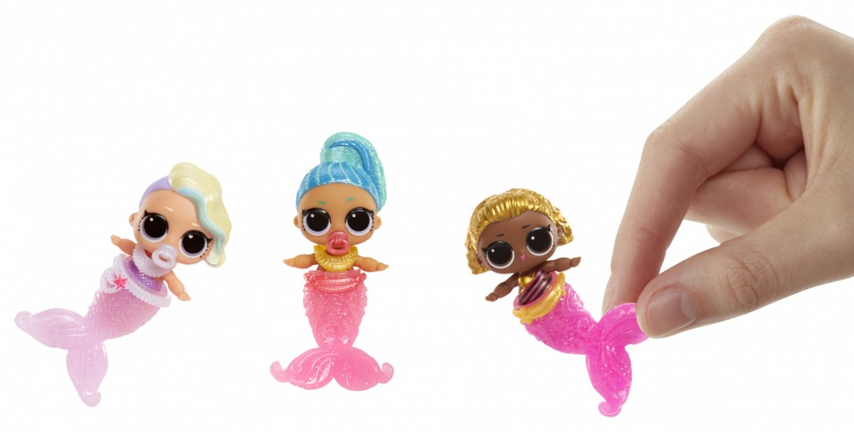 Lėlė undinė mga l.o.l. babysister 515760