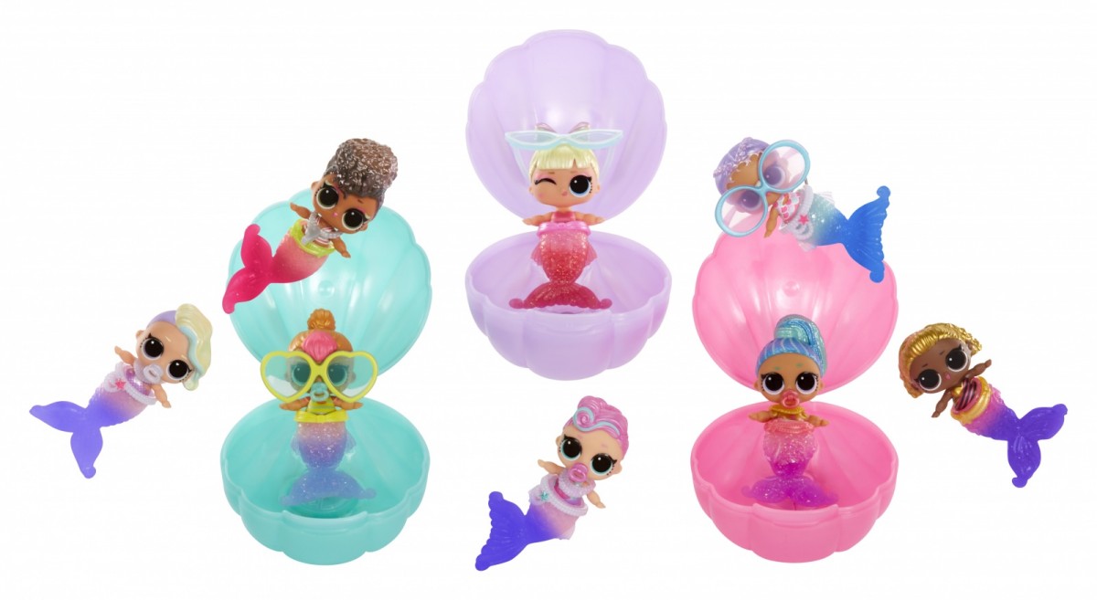 Lėlė undinė mga l.o.l. babysister 515760