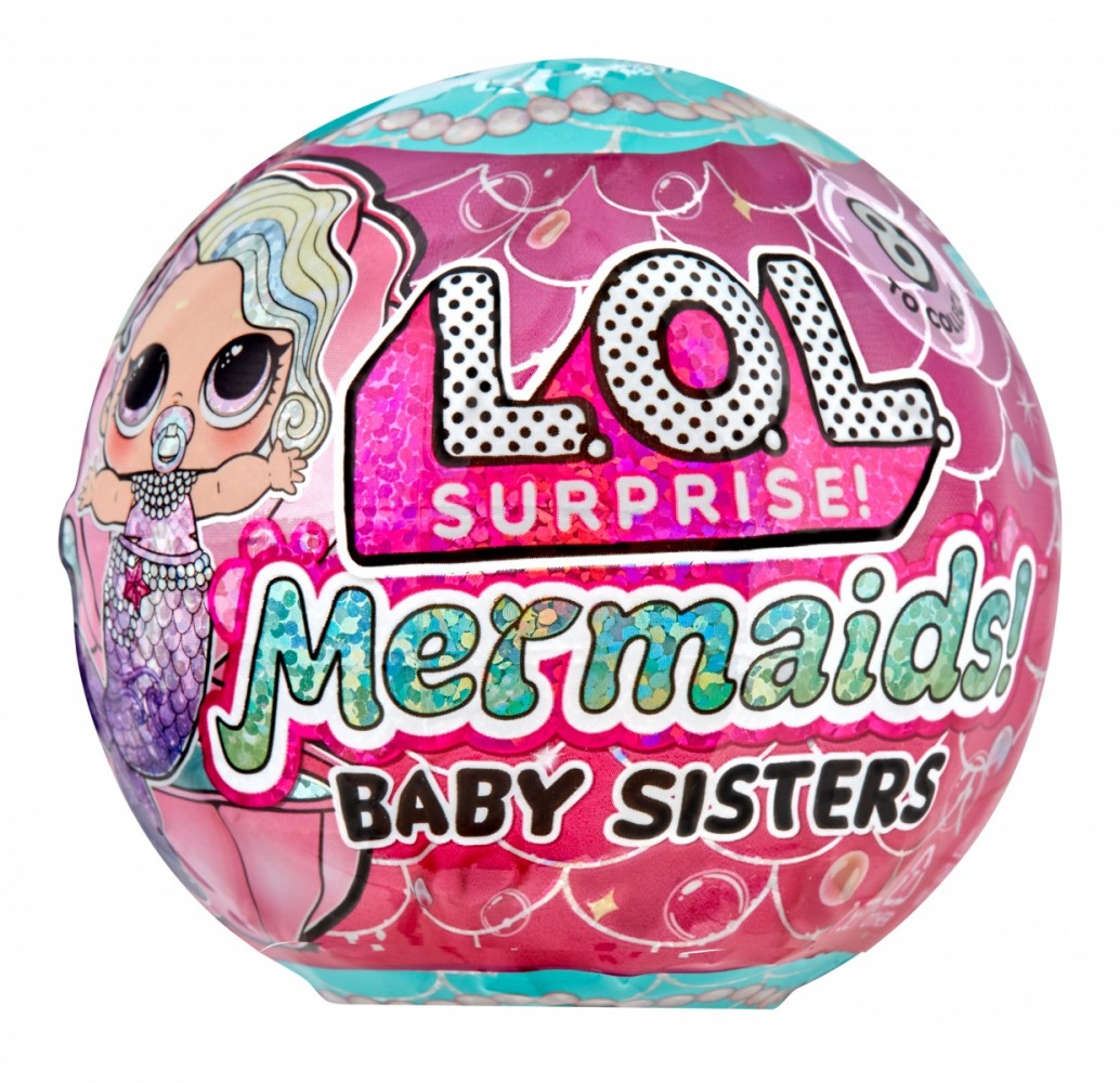 Lėlė undinė mga l.o.l. babysister 515760