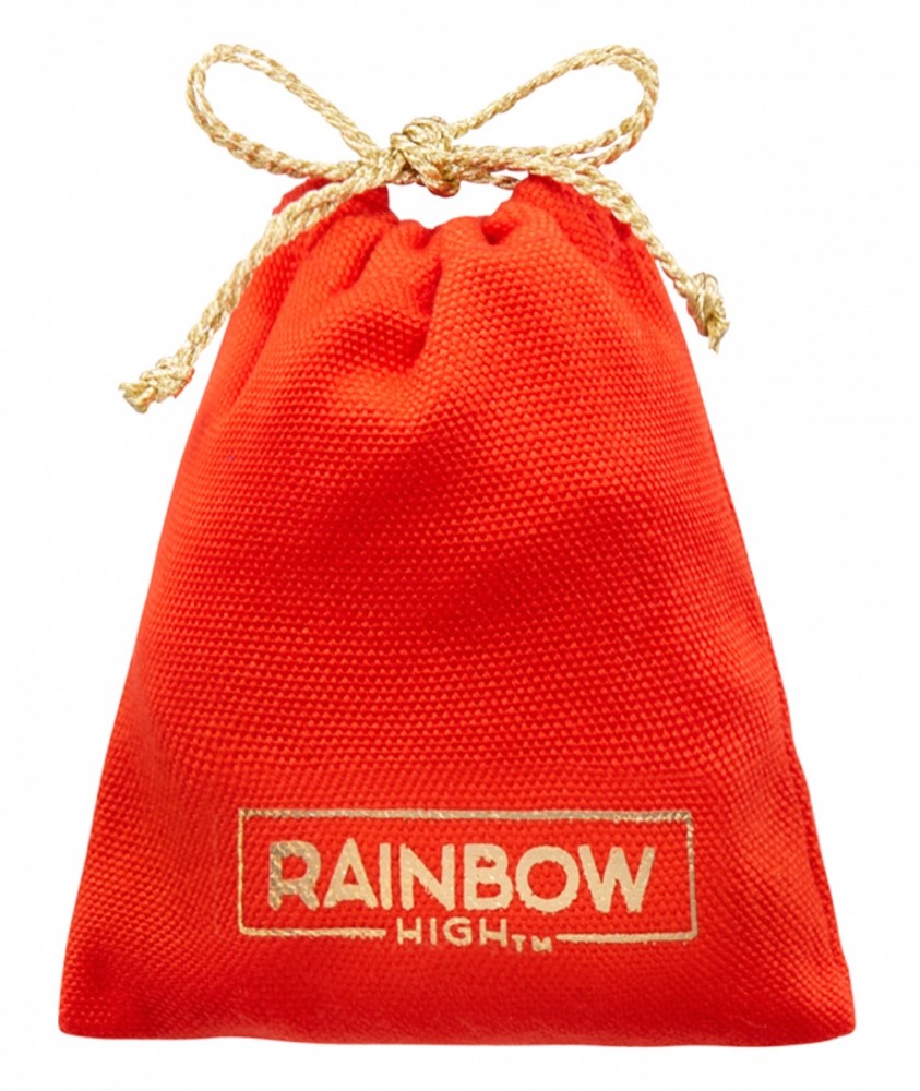 Lelių aksesuarai paslaptingose dežėse rainbow high accessories studio series
