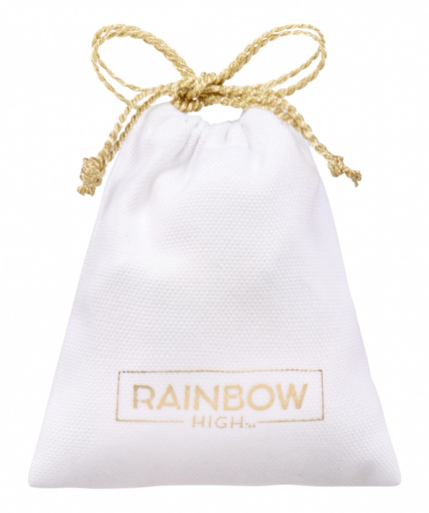 Lelių aksesuarai paslaptingose dežėse rainbow high accessories studio series