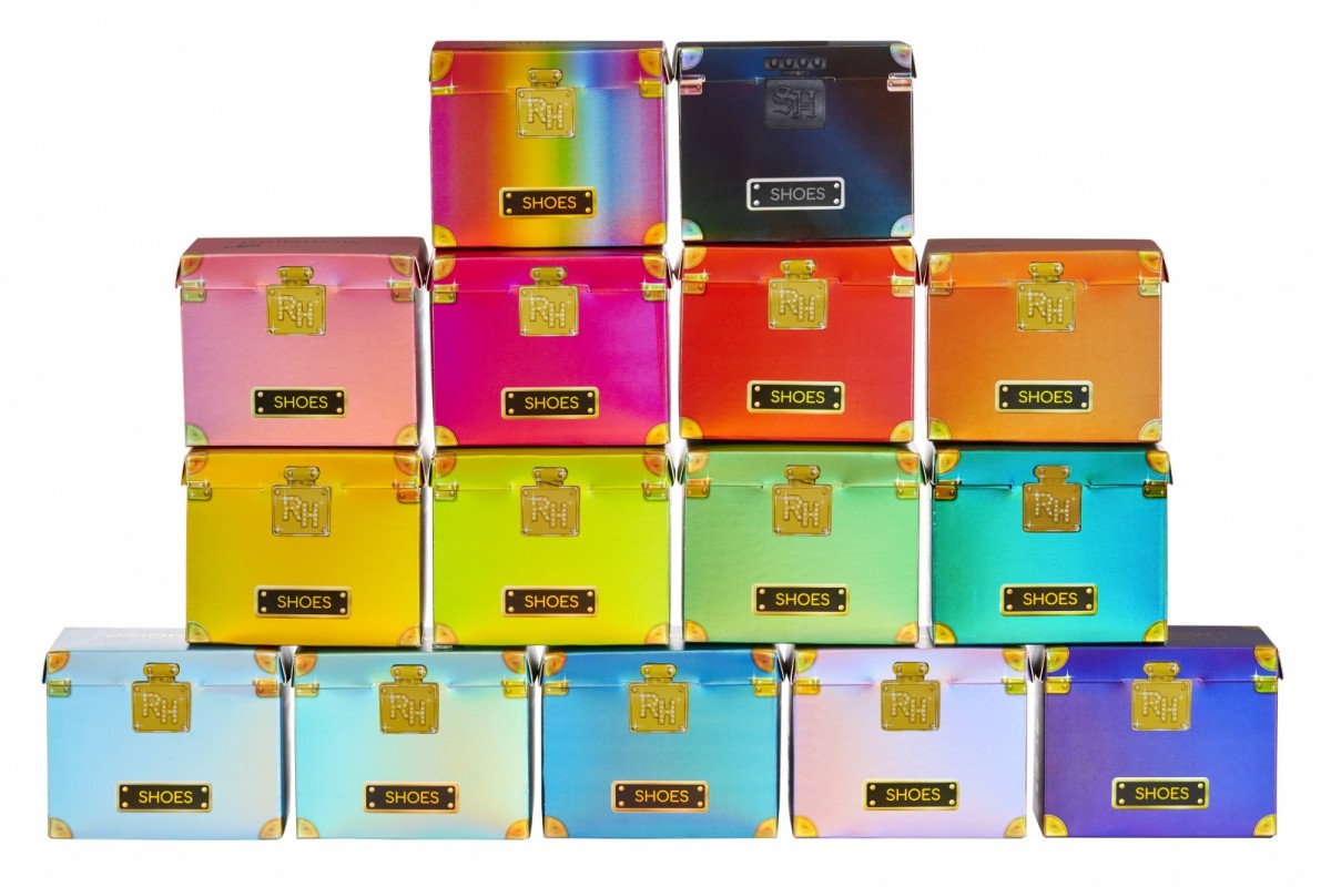 Lelių aksesuarai paslaptingose dežėse rainbow high accessories studio series