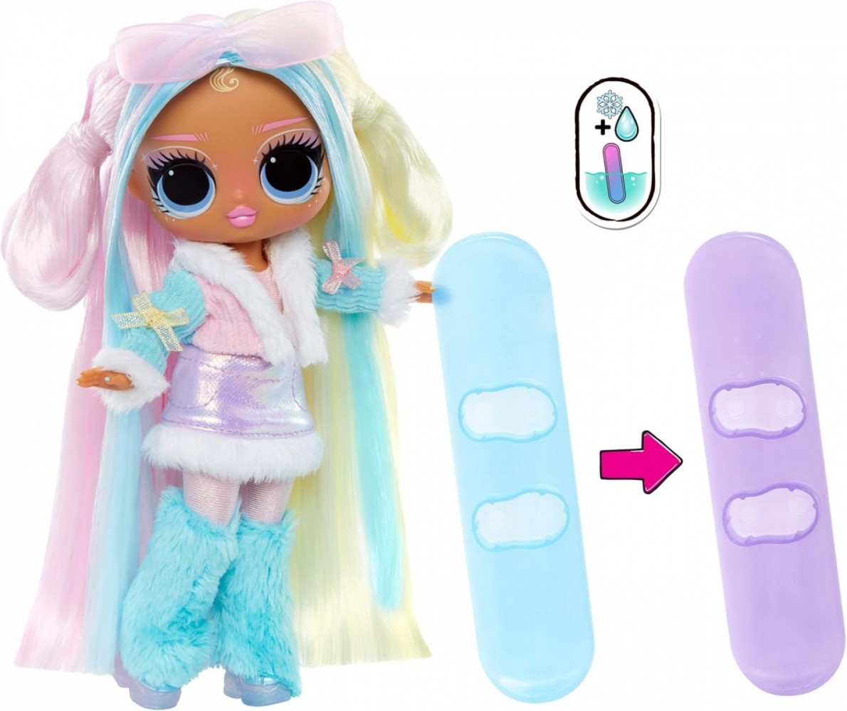 L.o.l. surprise tweens winter snow - candylicious lelė