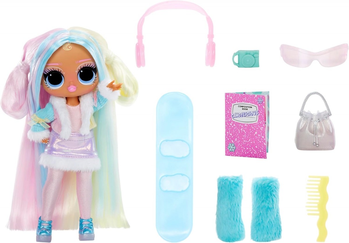 L.o.l. surprise tweens winter snow - candylicious lelė