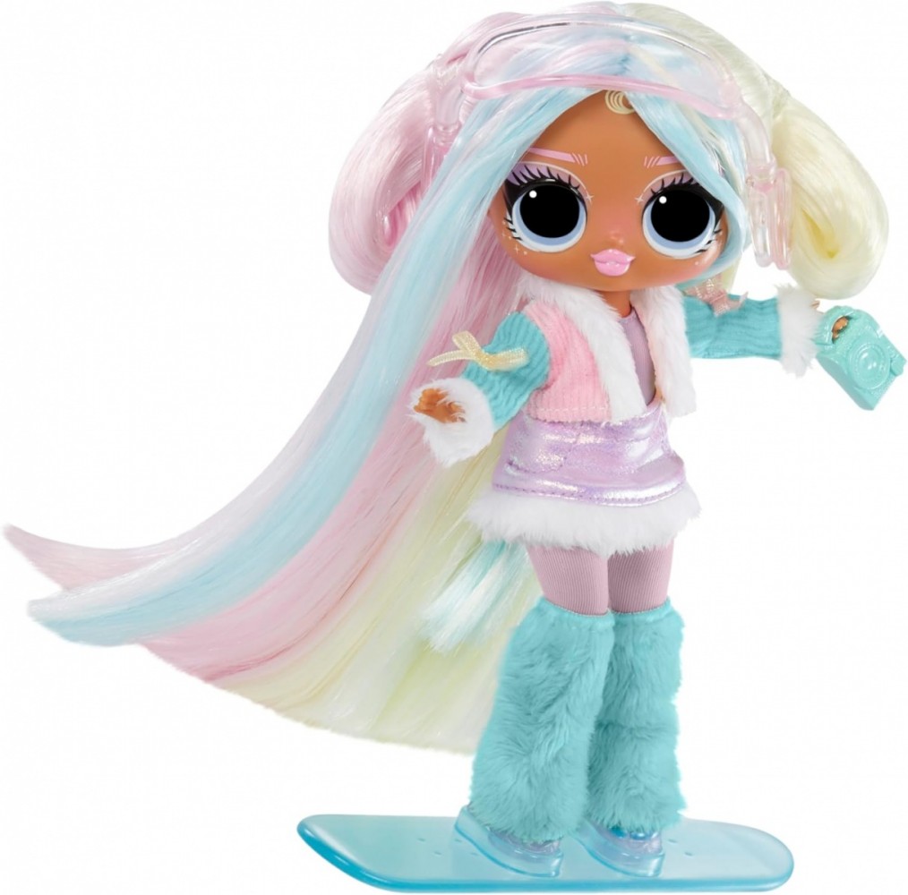 L.o.l. surprise tweens winter snow - candylicious lelė