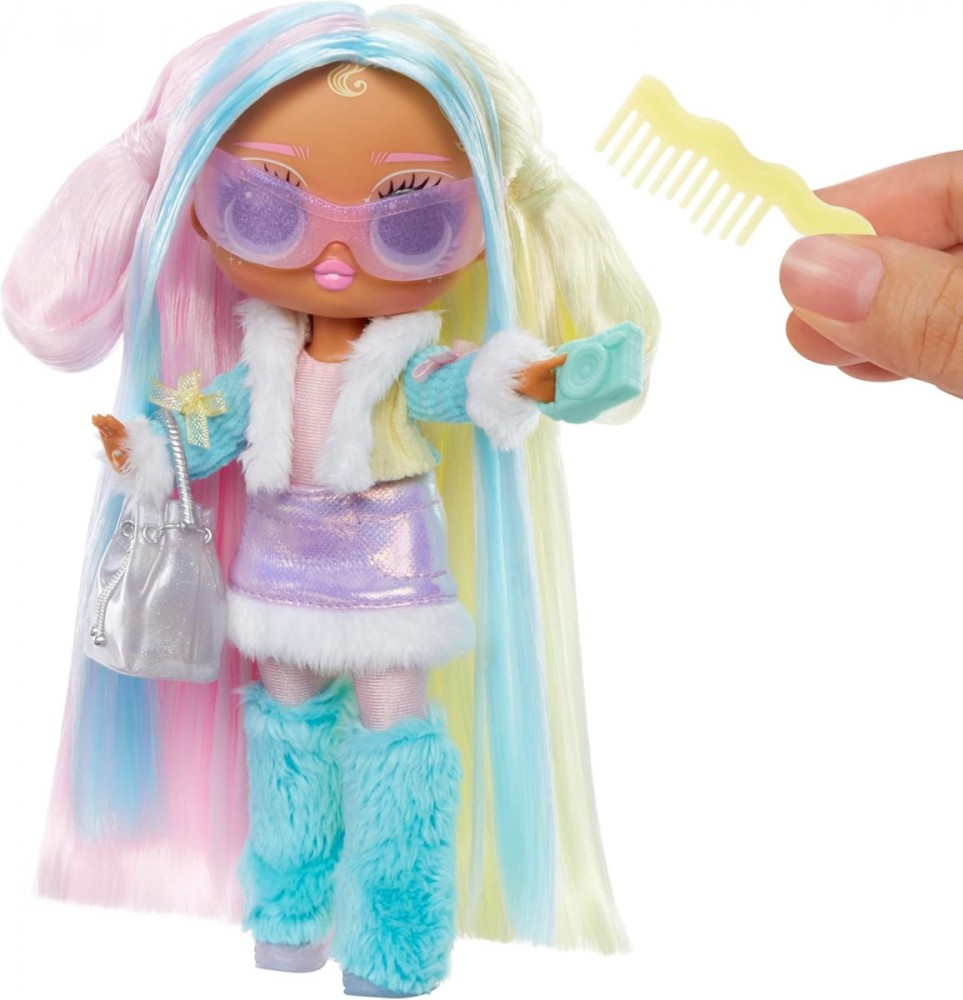 L.o.l. surprise tweens winter snow - candylicious lelė