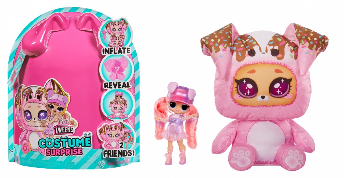 Lėlytė gyvūnėlio kostiume l.o.l. surprise tweens
