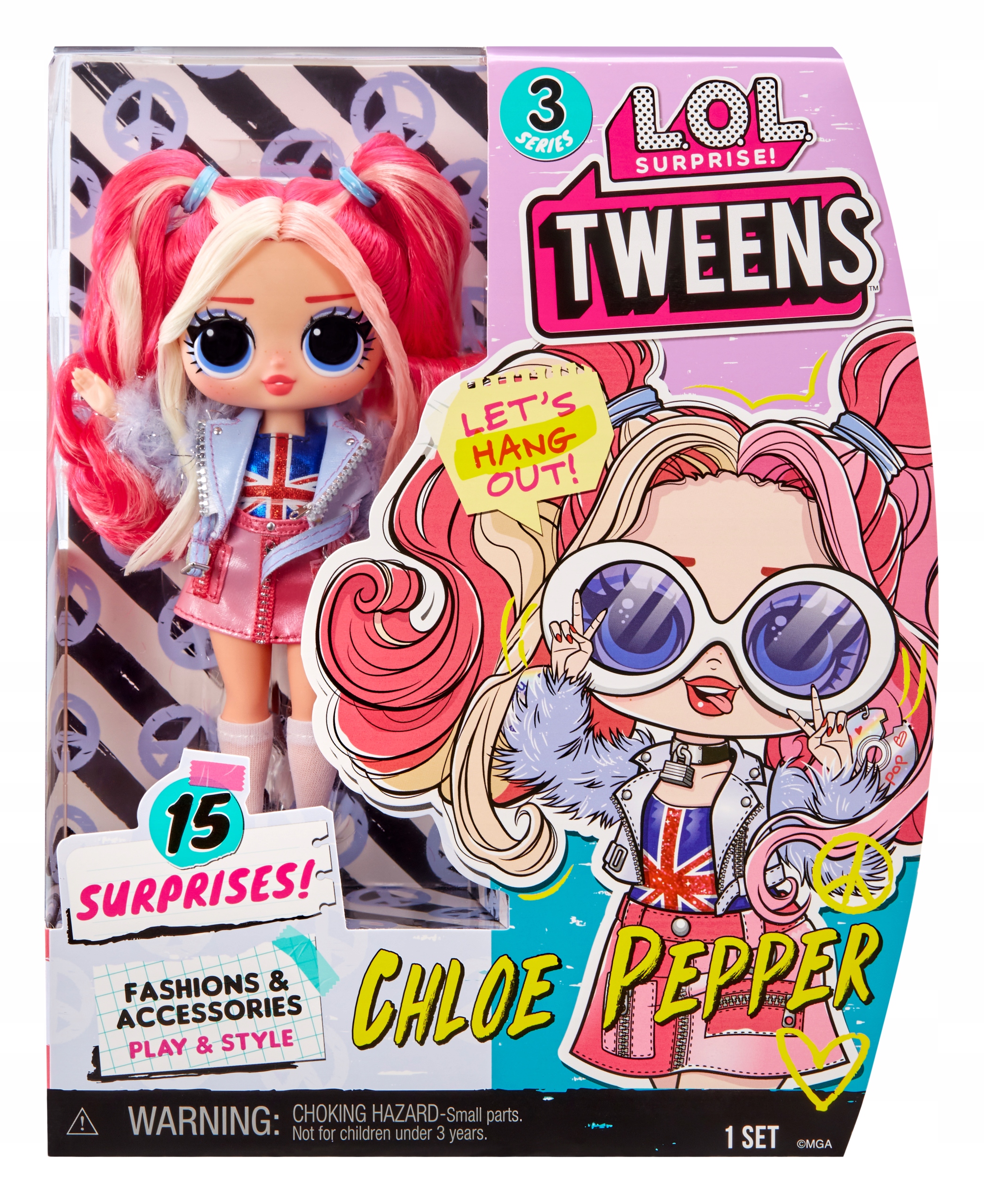 Lėlė LOL Surprise Tweens Chloe Pepper