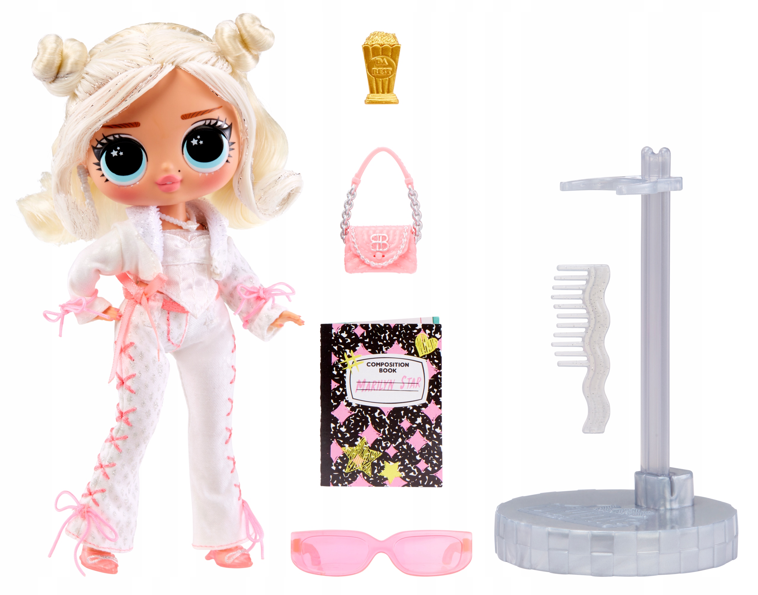 Lėlė lol surprise! marilyn star, 16.5 cm