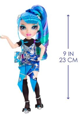 Lėlė rainbow high junior high special edition doll holly de'vious blue