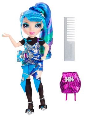 Lėlė rainbow high junior high special edition doll holly de'vious blue